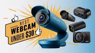 🌟Top 5 Best Webcam under $30 Reviews in 2024