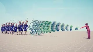 GOD POTION THROWER vs 10x EVERY UNIT - Totally Accurate Battle Simulator