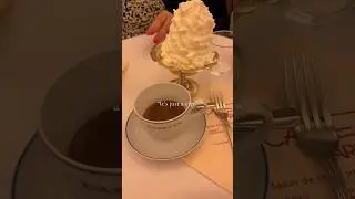 I could go for a French hot chocolate right about now 😭#paris #carettee #parisfrance