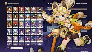 Genshin Impact 5.0 - Abismo em Espiral Piso 12
