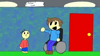 TRISTAN why is your report card on the ceiling!? // Dave's house animation