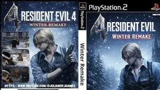 Resident Evil 4 winter remake MOD (PS2/ISO) Download 