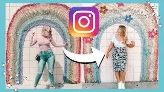 recreating ~trendy~ LA instagram photos (as a size 14)