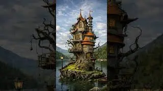 POV: Constructors Build Epic Fantasy Tree Castle FAST