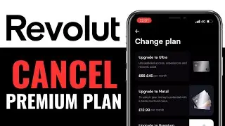 How to Cancel Revolut Premium Plan Easily 2025