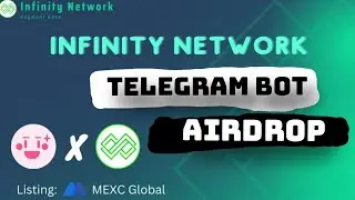 HOW TO CLAIM FREE INFINITY NETWORK TELEGRAM BOT AIRDROP || TRUST WALLET