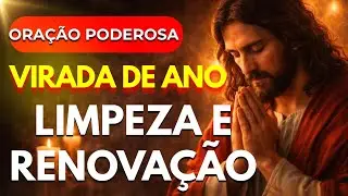 A Oração que muda tudo na sua Virada.Deixe o passado para trás e se  prepare para as bênçãos em 2026