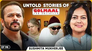 Untold Stories of Golmaal: Sushmita on SRK, Irrfan, Priyadarshan & Feminism | UT EP98
