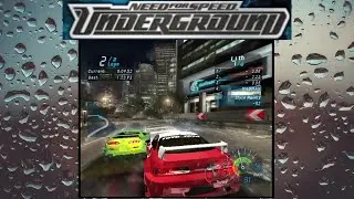 NFS Underground Race 1 - Can I Win This Race With A Crashed Car?