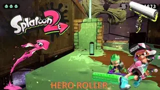 Splatoon 2 - Dancing Floors 'Ink Switcheroo' with Hero Roller