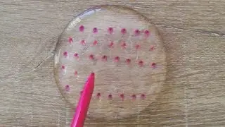 Slime Coloring - Most Satisfying Slime ASMR Video