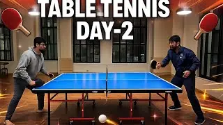 DAY-2 CHALLENGE OF NOT GETTING DEFEATED IN TABLE TENNIS MATCH🏓🔥🔥