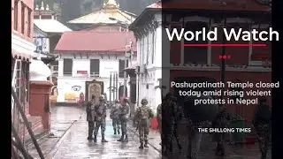 Pashupatinath Temple closed today amid rising violent protests in Nepal