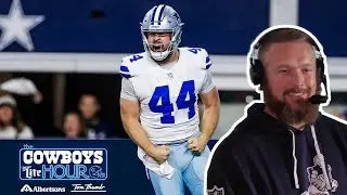 Trent Sieg on Long Snapping in the NFL & More | Cowboys Hour