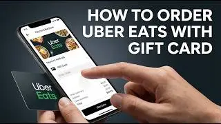 How to order Uber Eats with Gift Card | Use Uber Eats Gift Card at Checkout | Uber Eats Gift Card