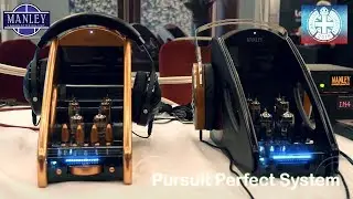 Manley Labs Absolute Headphone Amplifier Launch @ CanJam London 2018