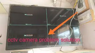 How to repair supply..cp plus cctv camera no display
