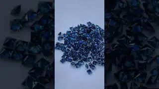 Calibrated Sapphire  lot.    Weight : 27 carats
