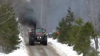 Valtra 8950  Testiveto Vierem&auml; 2017