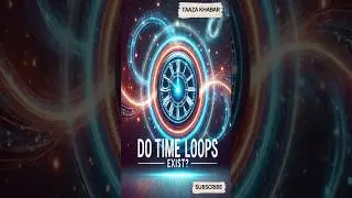 Time Loops: Science Fiction or Reality? #facts #education #isro #earth #astromomy #cosmicevolution