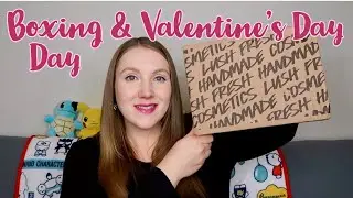 BOXING DAY AND VALENTINE'S DAY HAUL  [ LUSH Hauls 2020 ]