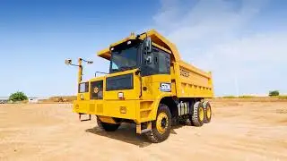 SEM Dumper 3090F Wide-body Dump Truck Engine  340kW/2100rpm 60t 30m³ #dumper #dumptruck