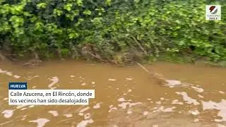 Borrasca Leonardo: aumentan los r&iacute;os en nivel rojo hasta 18