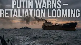 PUTIN WARNS: Russia Will TARGET Ships Supporting Ukraine