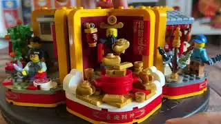 LEGO Lunar New Year Traditions Set | Build and Celebrate Together!