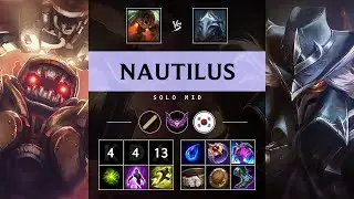 Nautilus Mid vs Viktor - KR Master Patch 25.13
