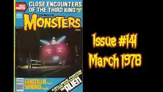 Famous Monsters of Filmland &mdash; Issue #141 &mdash; March 1978
