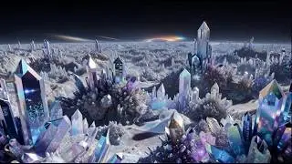 Orion's Secret: Dark Techno Ambient | Namida Lumina Crystal Planet Black Hole Flyby & Finale
