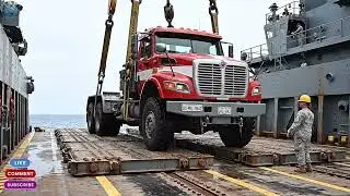 Heavy Wrecker: Salvaging a Sunken Semi-Truck from an Icy River