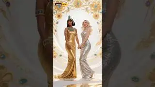🎬 When Cleopatra Meets Madonna | The Queen of Egypt Meets the Queen of Pop