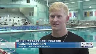 Lubbock High senior selected for 2025-2026 USA Swimming National Junior Team