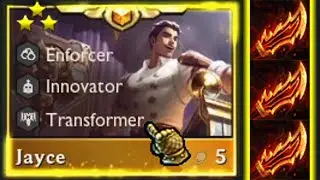 3 Guinsoo Jayce 3 Star ⭐⭐⭐ 1v9! | TFT Set 6
