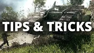 How to Drive Tanks in Battlefield 1