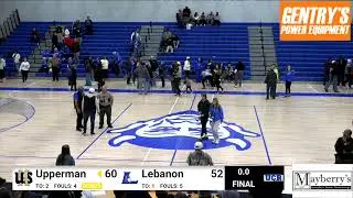 Upperman vs Lebanon
