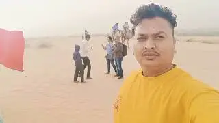 Jodhpur city tour happy percent good enjoy osiya desert sand dune camel and Jeep ride happy person 🐫