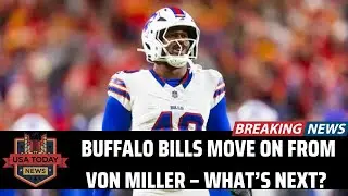 Buffalo Bills Release Von Miller After Disappointing Stint | What&rsquo;s Next? । USA TODAY NEWS