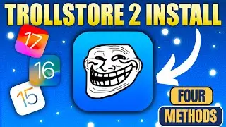 TrollStore 2.0 iOS: руководство по установке и настройке | iOS 15&ndash;17