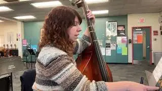 Jazzed Up and High Strung by Brian Holmes Bass part