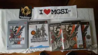 Unboxing METAL GEAR SOLID 2 sons of liberty 1st print-Substance and Platinum versions PAL ITA