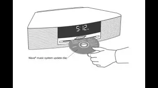 Updating software  Bose wave music system before it can operate Wave Multi-CD Changer
