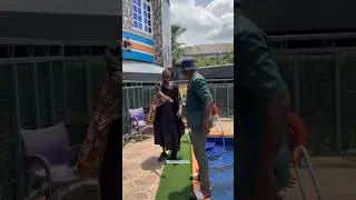 Papi finally meet his match🤣🤣 #comedy