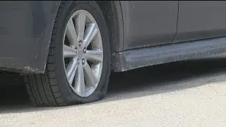 More than 100 tires slashed in Allentown
