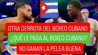 &iquest;EL BOXEO CUBANO POR QU&Eacute; SE QUEDA CORTO EN LOS GRANDES EVENTOS Y NO SE GANA LA PELEA BUENA? #Boxeo 