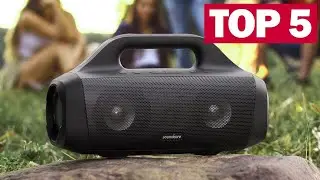 Top 5 Best Outdoor Waterproof Bluetooth Speakers | Portable Outdoor Camping Speaker On Aliexpress
