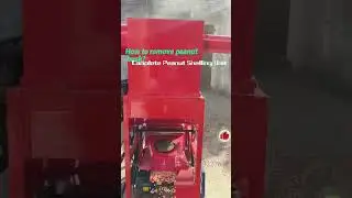 Revolutionizing Farming in Africa: Groundnut Sheller Machine for Increased Efficiency!