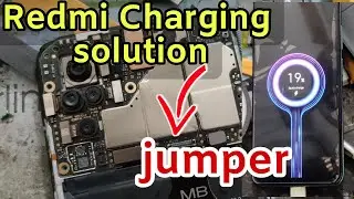 Redmi note 10 Charging jumper solution